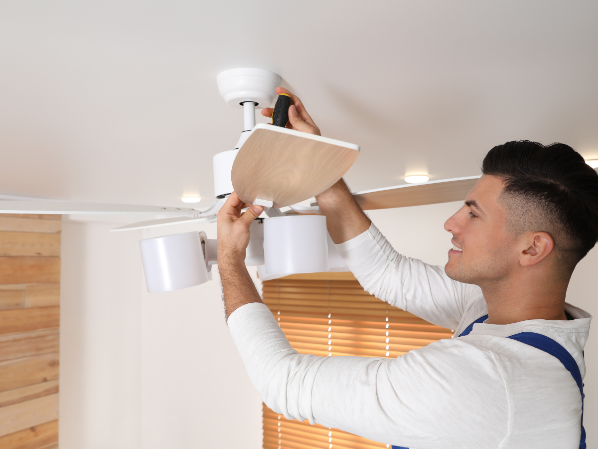 ceiling fan installation
