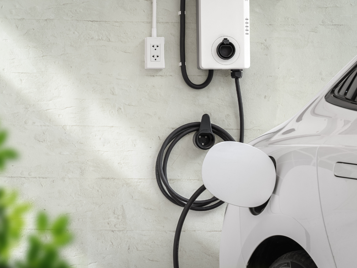 EV charger installation